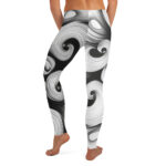 Vortex Harmony Full-Length Leggings - 'Eternal Eddy - Image 2