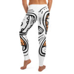 Nature's Doodle Full-Length Leggings - Butterfly Dreams - Image 2