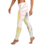 Divine Radiance Doodle Leggings - Image 3