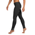 Celestial Birthday Scribble Full-Length Leggings - Image 3