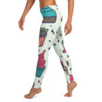 Sugary Soiree Doodle Full-Length Leggings - Image 3