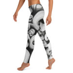 Vortex Harmony Full-Length Leggings - 'Eternal Eddy - Image 3