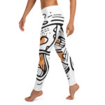 Nature's Doodle Full-Length Leggings - Butterfly Dreams - Image 3