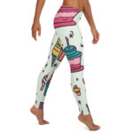 Sugary Soiree Doodle Full-Length Leggings - Image 4