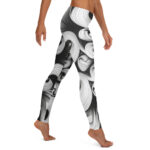 Vortex Harmony Full-Length Leggings - 'Eternal Eddy - Image 4