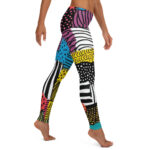 Kaleidoscope Doodle Leggings - A Spectrum of Playfulness - Image 6