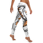 Nature's Doodle Full-Length Leggings - Butterfly Dreams - Image 4