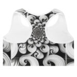 Vortex Harmony Padded Sports Bra - Twist of Zen - Image 4