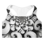 Vortex Harmony Padded Sports Bra - Twist of Zen - Image 3