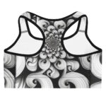Vortex Harmony Sports Bra - Curvaceous Cosmos - Image 2