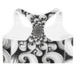 Vortex Harmony Sports Bra - Curvaceous Cosmos - Image 4