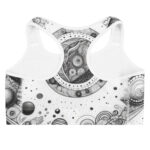 Zentangle Sports Bra - Astral Agility - Image 4