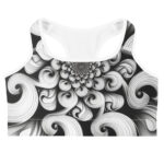 Vortex Harmony Sports Bra - Curvaceous Cosmos - Image 3