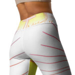 Sunrise Glory Doodle Yoga Leggings - Image 4