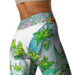 Mystical Easter Yoga Leggings - Image 4