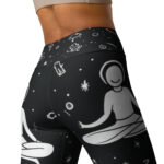 Galactic Harmony Yoga Leggings - Image 4