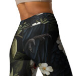 Serene Aviary Yoga Leggings - Image 4