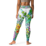 Mystical Easter Yoga Leggings - Image 2