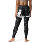 Galactic Harmony Yoga Leggings - Image 2