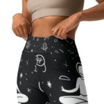 Galactic Harmony Yoga Leggings - Image 3