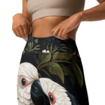 Serene Aviary Yoga Leggings - Image 3
