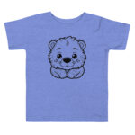 Charming Cub Scribble Sketch Kids Tee - Image 3