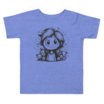 Curious Whimsy Doodle T-Shirt - Imaginative Delight - Image 2