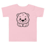 Charming Cub Scribble Sketch Kids Tee - Image 4