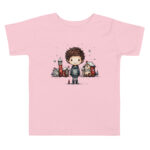 Snowy Village T-Shirt - Winter Whimsy - Image 2