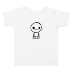 Sighing Scribble Character Comfort Tee for Kids - Image 4