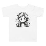 Curious Whimsy Doodle T-Shirt - Imaginative Delight - Image 3