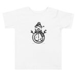 Winter Wonderland T-Shirt - Joyful Snowman Doodle