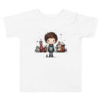 Snowy Village T-Shirt - Winter Whimsy - Image 3