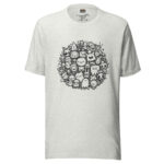 Doodle Mania T-Shirt with Charismatic Characters - Image 5