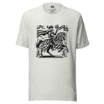 Knight's Valor T-Shirt - Heraldic Elegance - Image 5