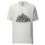 Metropolis Glow T-Shirt - Nocturnal Reflection - Image 5