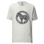 Savannah Grace T-Shirt - Zentangle Horse - Image 4