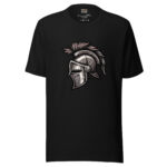 Gladiator's Scribble Crest Helmet Tee - Image 2