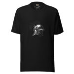 Noble Knight's Doodle Helmet Tee - Image 2