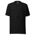 Urban Architectural Collection T-Shirt - Modernist Structure Doodle - Image 2