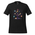Twilight Hues Easter Egg Tree Tee - Image 2