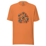 Abstract Metropolis T-Shirt - Cityscape Circles - Image 5