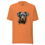 Cute Animals T-Shirt - Expressive Canine Doodle - Image 3