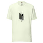 Geometric Urban Structure Doodle – Modernist Tee - Image 6