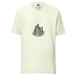 Minimalist Metropolis Outline Doodle – City Life Tee - Image 6
