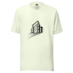 Structural Contour Doodle – Sleek Urban Tee - Image 6