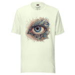 Abstract Eye Swirl Doodle – Artistic Insight Tee - Image 6
