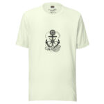 Navigational Anchor Wheel Doodle Artwear - Image 6