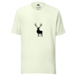 Stag in the Wild Doodle Classic Tee - Image 6