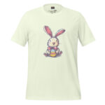 Cuddly Easter Bunny with Festive Egg Doodle Tee - Image 6